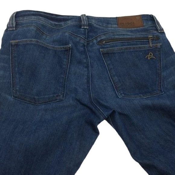 DL1961 - Jessica Crest Blue Wash Skinny Jeans - Picture 6 of 13